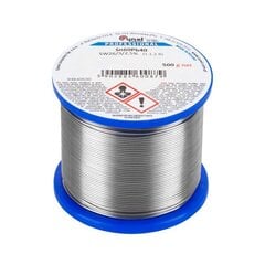 Alavas 1,2mm/500g sn60pb40 cynel hinta ja tiedot | Cynel Työkalut | hobbyhall.fi