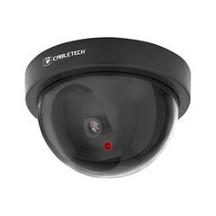 Dummy dome-kamera ledillä dk-2 cabletech hinta ja tiedot | Valvontakamerat | hobbyhall.fi