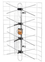 Täydellinen tv-antenni (virtalähde + vahvistin)+dipol 3dx hinta ja tiedot | TV-antennit | hobbyhall.fi