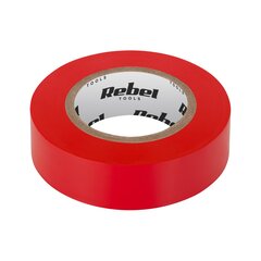 Rebel liimanauha, 0,13 mm x 19 mm x 10 m, punainen hinta ja tiedot | Rebel Kodin remontointi | hobbyhall.fi