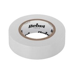 Rebel liimanauha, 0,13 mm x 19 mm x 20 m, valkoinen hinta ja tiedot | Käsityökalut | hobbyhall.fi