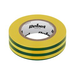Rebel liimanauha, 0,13 mm x 19 mm x 20 m, keltainen vihreä hinta ja tiedot | Käsityökalut | hobbyhall.fi