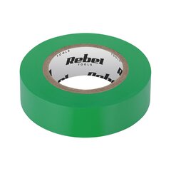 Rebel liimanauha, 0,13 mm x 19 mm x 10 m, vihreä hinta ja tiedot | Käsityökalut | hobbyhall.fi
