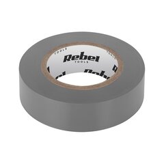 Rebel liimanauha, 0,13 mm x 19 mm x 10 m, harmaa hinta ja tiedot | Käsityökalut | hobbyhall.fi