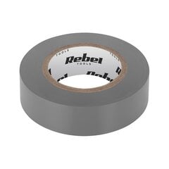 Rebel liimanauha, 0,13 mm x 19 mm x 20 m, harmaa hinta ja tiedot | Käsityökalut | hobbyhall.fi