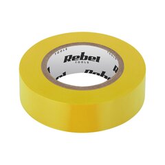 Rebel liimanauha, 0,13 mm x 19 mm x 10 m, keltainen hinta ja tiedot | Käsityökalut | hobbyhall.fi