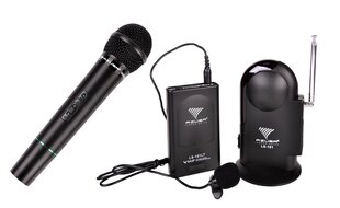 Mikrofoni ls-101ht + ls101lt hinta ja tiedot | Mikrofonit | hobbyhall.fi