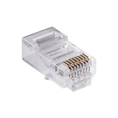 Liitin rj45 8p 8c 6 hinta ja tiedot | Puhelimen lisätarvikkeet | hobbyhall.fi