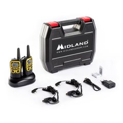 Käsiradiopuhelimet pmr midland xt50 tapauksessa hinta ja tiedot | Radiopuhelimet | hobbyhall.fi