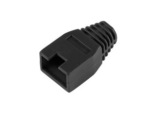 Kumipistoke rj45 8p8c , musta hinta ja tiedot | Kytkimet ja pistorasiat | hobbyhall.fi