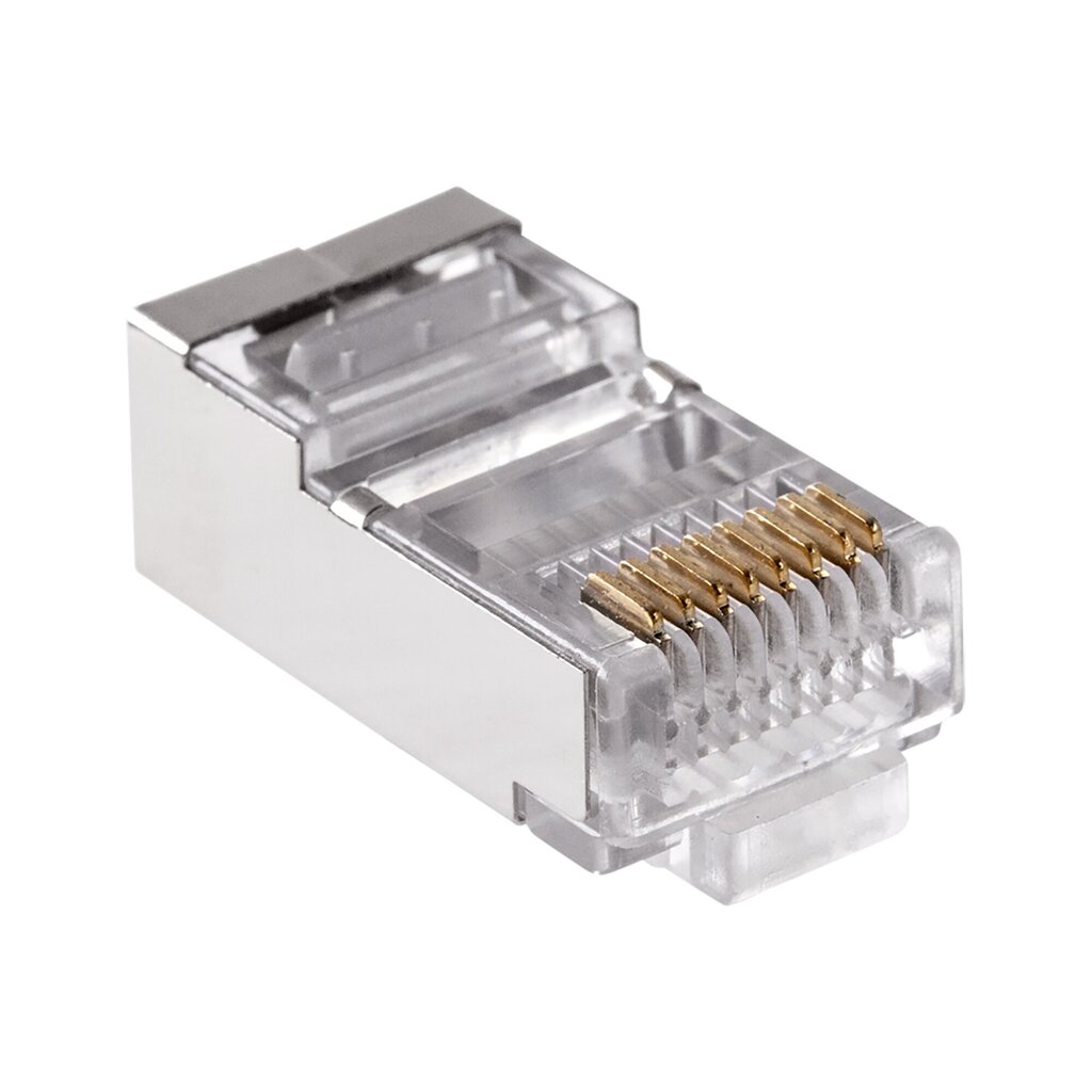 Puhelinpistoke rj45 8p 8c 6e hinta ja tiedot | Puhelimen lisätarvikkeet | hobbyhall.fi