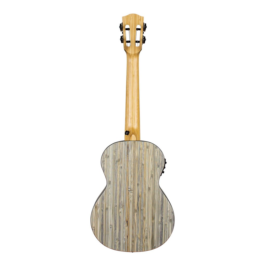 Elektroakustinė tenorinė ukulelė Cascha Bamboo Graphite HH 2317E hinta ja tiedot | Kitarat | hobbyhall.fi