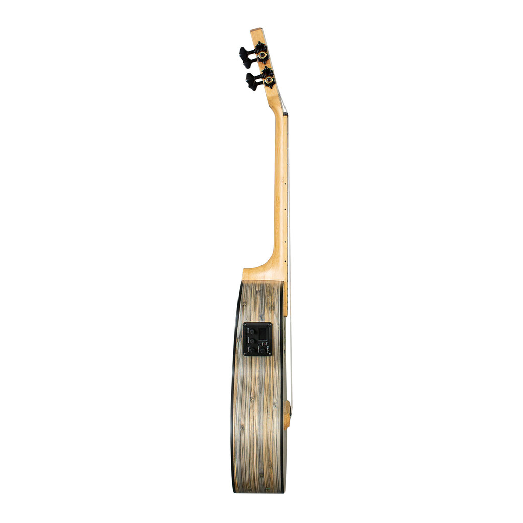 Elektroakustinė tenorinė ukulelė Cascha Bamboo Graphite HH 2317E hinta ja tiedot | Kitarat | hobbyhall.fi