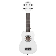 Sopraano ukulele Cascha Linden valkoinen HH 3967 hinta ja tiedot | Kitarat | hobbyhall.fi