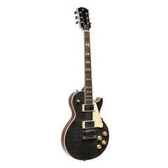 Elektrinė gitara Stagg SEL-DLX TR BLK hinta ja tiedot | Kitarat | hobbyhall.fi