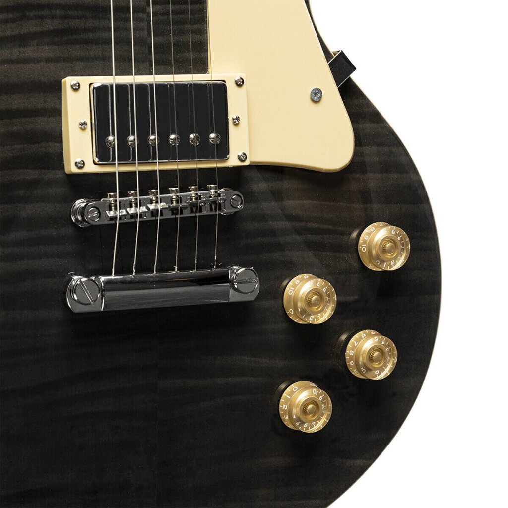 Elektrinė gitara Stagg SEL-DLX TR BLK hinta ja tiedot | Kitarat | hobbyhall.fi