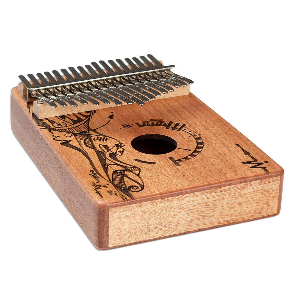 Kalimba Sela Art 17 Peaceful Mind SE 250 hinta ja tiedot | Perkussiosoittimet | hobbyhall.fi