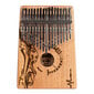 Kalimba Sela Art 17 Peaceful Mind SE 250 hinta ja tiedot | Perkussiosoittimet | hobbyhall.fi