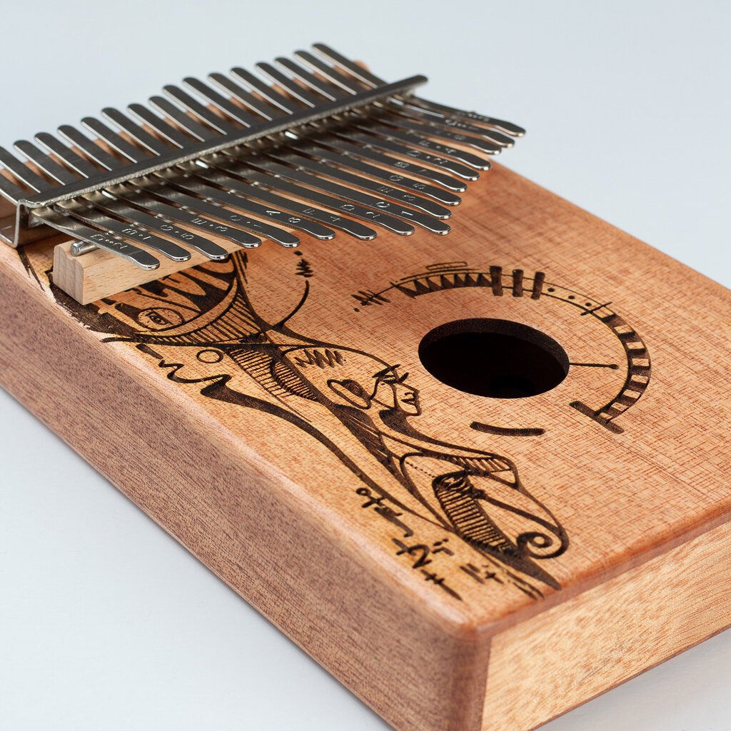 Kalimba Sela Art 17 Peaceful Mind SE 250 hinta ja tiedot | Perkussiosoittimet | hobbyhall.fi