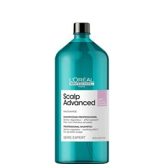 Ihoa suojaava shampoo L'Oreal Professionnel Paris Scalp Advanced Herkkä päänahka 1,5 L hinta ja tiedot | Shampoot | hobbyhall.fi