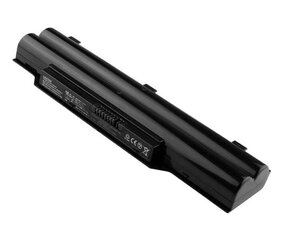 TRX-akku Fujitsu Siemens/ 5200 mAh/ pro LifeBook AH42/E/ AH502/ AH530/ AH530/3A/ AH531/ A530/ A531/ LH52/C/ LH520 hinta ja tiedot | Kannettavien tietokoneiden akut | hobbyhall.fi