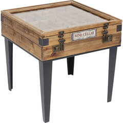 Sivupöytä, Collector, 55x55cm hinta ja tiedot | Sohvapöydät | hobbyhall.fi
