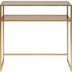 Konsolipöytä Loft Gold, 85x80cm hinta ja tiedot | Sivupöydät | hobbyhall.fi