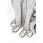 Koristefiguuri Sitting Leopard Silver, 150cm hinta ja tiedot | Sisustustuotteet | hobbyhall.fi