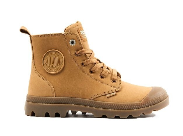 Nilkkurit Palladium Pampa Hi Zip NBK ruskea hinta ja tiedot | Miesten kengät | hobbyhall.fi