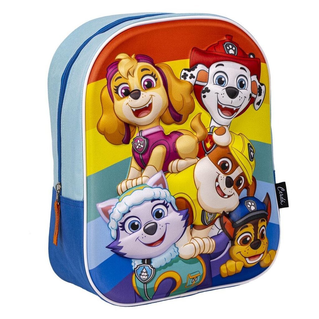 Lasten reppu Paw Patrol Cerda, sininen hinta ja tiedot | Koulureput ja -laukut | hobbyhall.fi