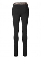 Calvin Klein leggingsit naisille, musta, QS6512E-UB1 hinta ja tiedot | Naisten vapaa-ajan housut | hobbyhall.fi