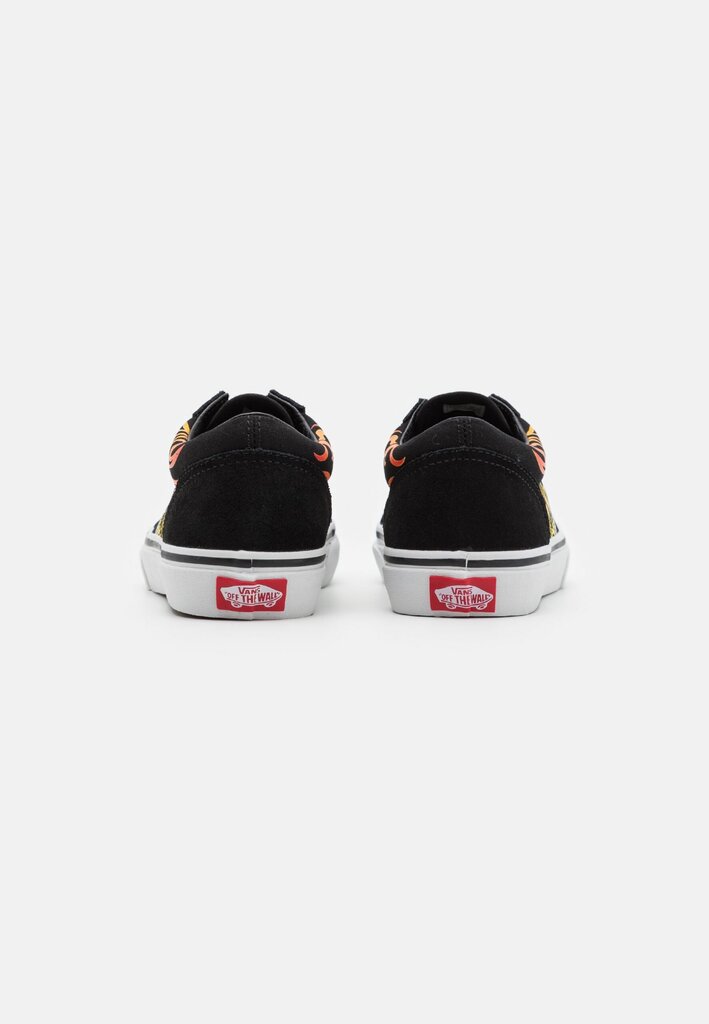 Old Skool Vans Unisex lasten tennarit, mustat, VN0A7Q5FYHU1 hinta ja tiedot | Lasten urheilukengät | hobbyhall.fi