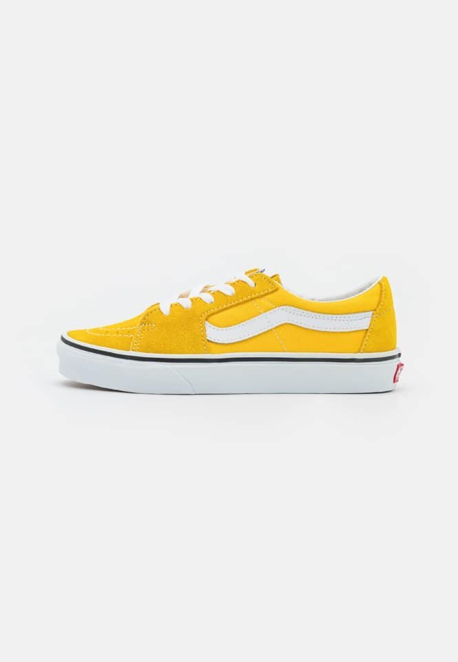 Vans SK8-Low tennarit, unisex, keltainen-valkoinen, VN0A4UUKA051 hinta ja tiedot | Naisten urheilu- ja vapaa-ajan kengät | hobbyhall.fi