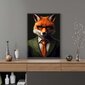 Numeromaalaus Kehystetty Fox Lawyer Oh Art!, 40x50 cm hinta ja tiedot | Maalaa numeroiden mukaan | hobbyhall.fi