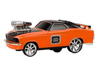Kauko-ohjattava Drift Car, oranssi hinta ja tiedot | Poikien lelut | hobbyhall.fi