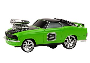 Kauko-ohjattava Drift Car, vihreä hinta ja tiedot | Poikien lelut | hobbyhall.fi