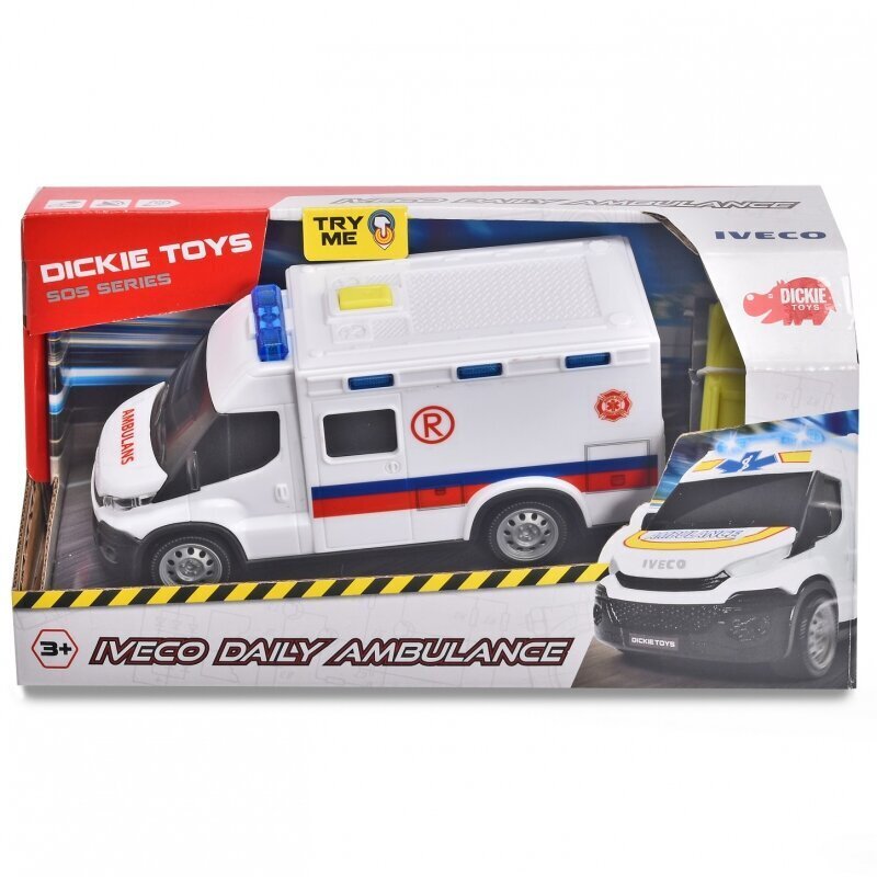 Dickie Toys Ambulanssi hinta ja tiedot | Poikien lelut | hobbyhall.fi