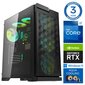 Intop Aqua i7-14700F 32GB DDR5 1TB SSD M.2 NVME+2TB RTX4060Ti 8GB WIN11Pro hinta ja tiedot | Pöytätietokoneet | hobbyhall.fi