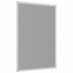 vidaXL Hyönteisverkko ikkunaan valkoinen 80x120 cm hinta ja tiedot | Hyttysverkot | hobbyhall.fi