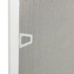 vidaXL Hyönteisverkko ikkunaan valkoinen 90x120 cm hinta ja tiedot | Hyttysverkot | hobbyhall.fi