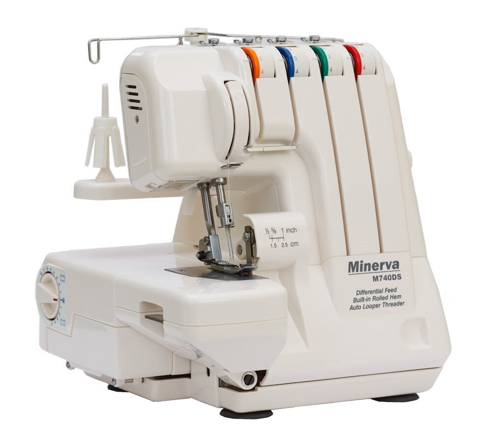 Minerva M740DS hinta ja tiedot | Ompelukoneet | hobbyhall.fi