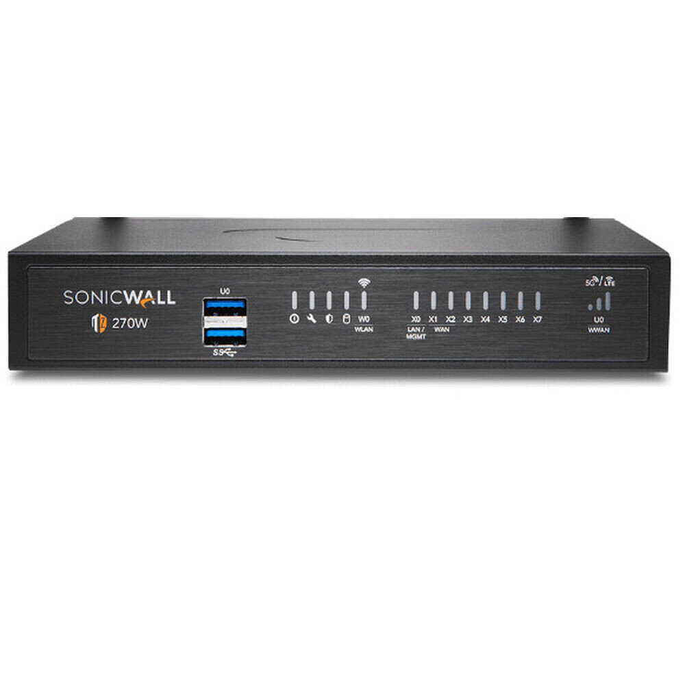 SonicWall TZ270 Total Secure Advanced Edition hinta ja tiedot | Reitittimet ja modeemit | hobbyhall.fi