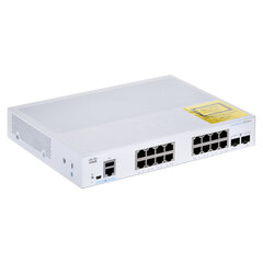 Cisco CBS350-16T-E-2G-EU hinta ja tiedot | Verkkokytkimet | hobbyhall.fi