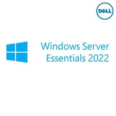 DELL Server ACC SW WIN SVR 2022/Essentials hinta ja tiedot | Käyttöjärjestelmät | hobbyhall.fi