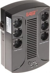 East AT-UPS850-PLUS hinta ja tiedot | UPS-laitteet | hobbyhall.fi