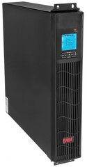 East UPS3000-RT-ON/1S/2IEC hinta ja tiedot | UPS-laitteet | hobbyhall.fi