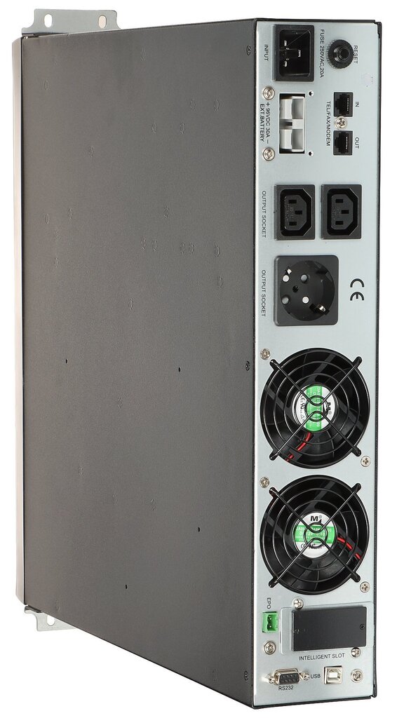 East UPS3000-RT-ON/1S/2IEC hinta ja tiedot | UPS-laitteet | hobbyhall.fi