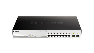 D-Link DGS-1210-10MP/E hinta ja tiedot | Verkkokytkimet | hobbyhall.fi
