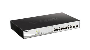 D-Link DGS-1210-10MP/E hinta ja tiedot | Verkkokytkimet | hobbyhall.fi