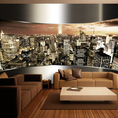 Valokuvatapetti - Panorama of New York City 250x175 cm hinta ja tiedot | Valokuvatapetit | hobbyhall.fi